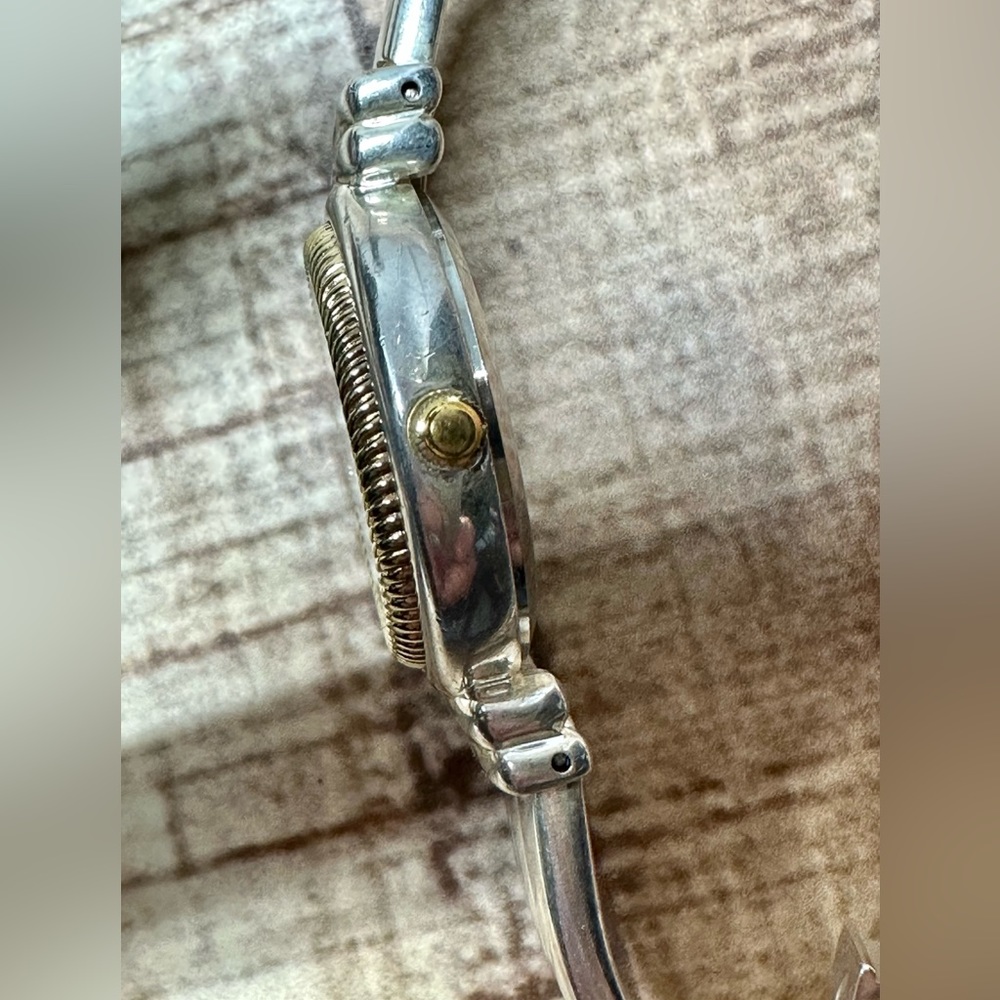 ECCLISSI Sterling Silver .925 watch with in EUC - Picture 9 of 11